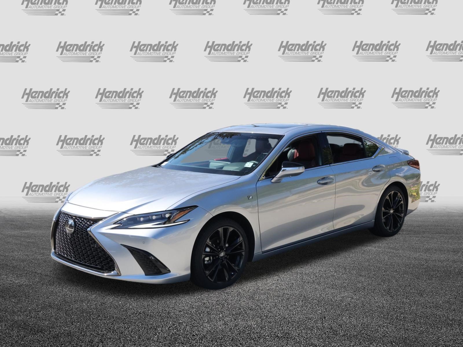 Certified 2024 Lexus ES 350 F Sport w/ Accessory Package (Z1) FWD image 5