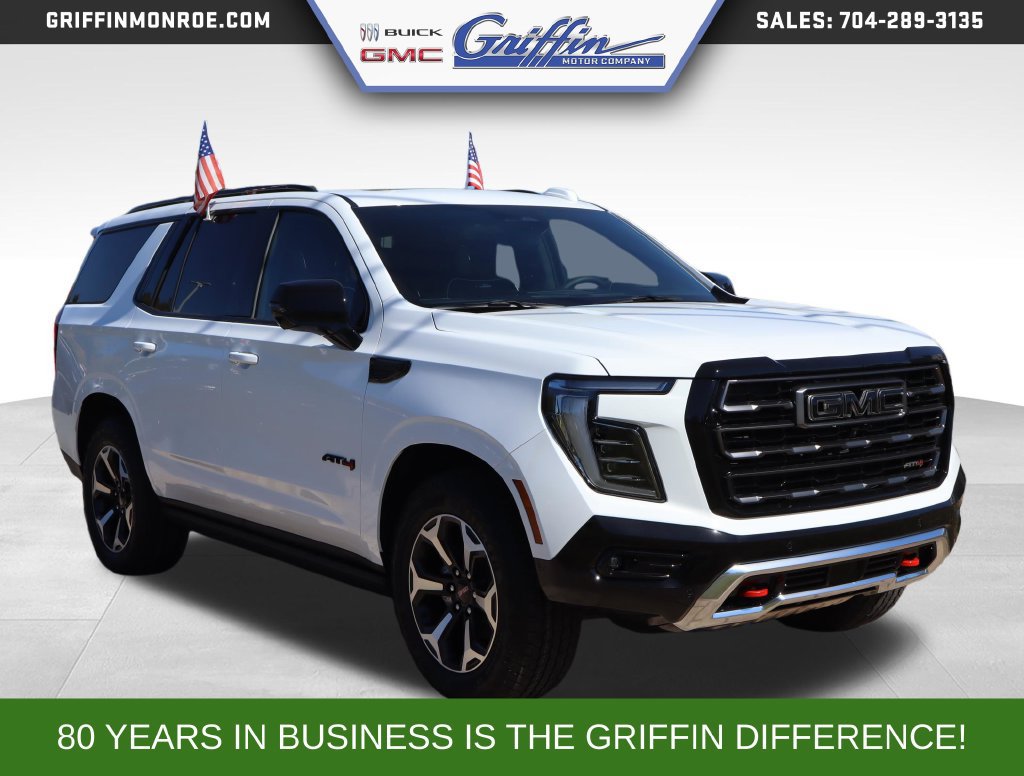 New 2027 GMC Yukon AT4 Ultimate AWD/4WD image 7