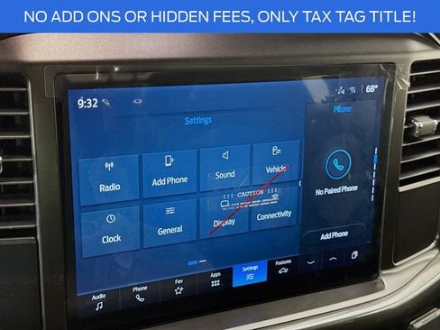 New 2025 Ford F150 STX w/ Equipment Group 200A image 14