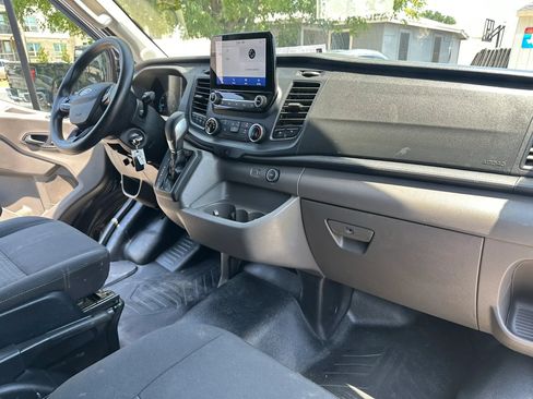 Used 2021 Ford Transit 350 148 High Roof Extended DRW w/ Exterior Upgrade Package RWD image 22
