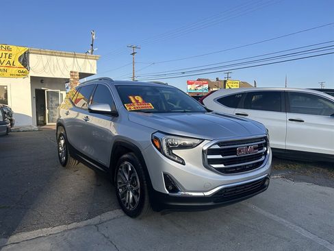 Used 2019 GMC Terrain SLT image 5