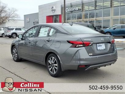 New 2025 Nissan Versa SV w/ Trunk Package