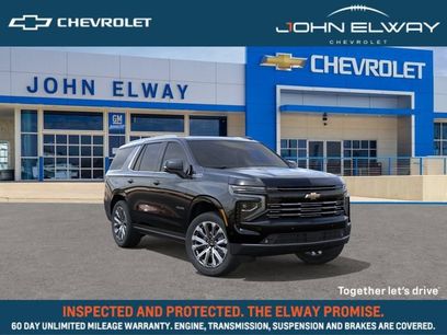 New 2026 Chevrolet Tahoe High Country