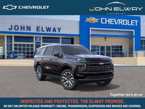 New 2026 Chevrolet Tahoe High Country AWD/4WD image 1
