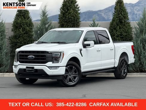 Used 2023 Ford F150 Lariat w/ Equipment Group 502A High AWD/4WD image 1