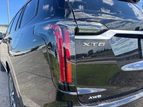 Certified 2024 Cadillac XT6 Sport w/ Technology Package AWD/4WD image 13