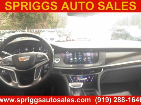 Used 2018 Cadillac CT6 Luxury AWD/4WD image 4