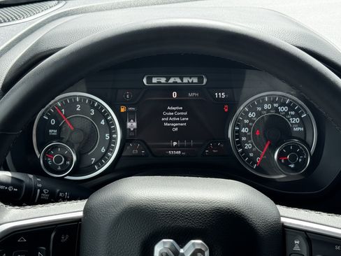 Used 2025 RAM 1500 Big Horn AWD/4WD image 16