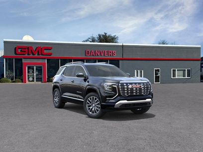 New 2026 GMC Terrain Denali