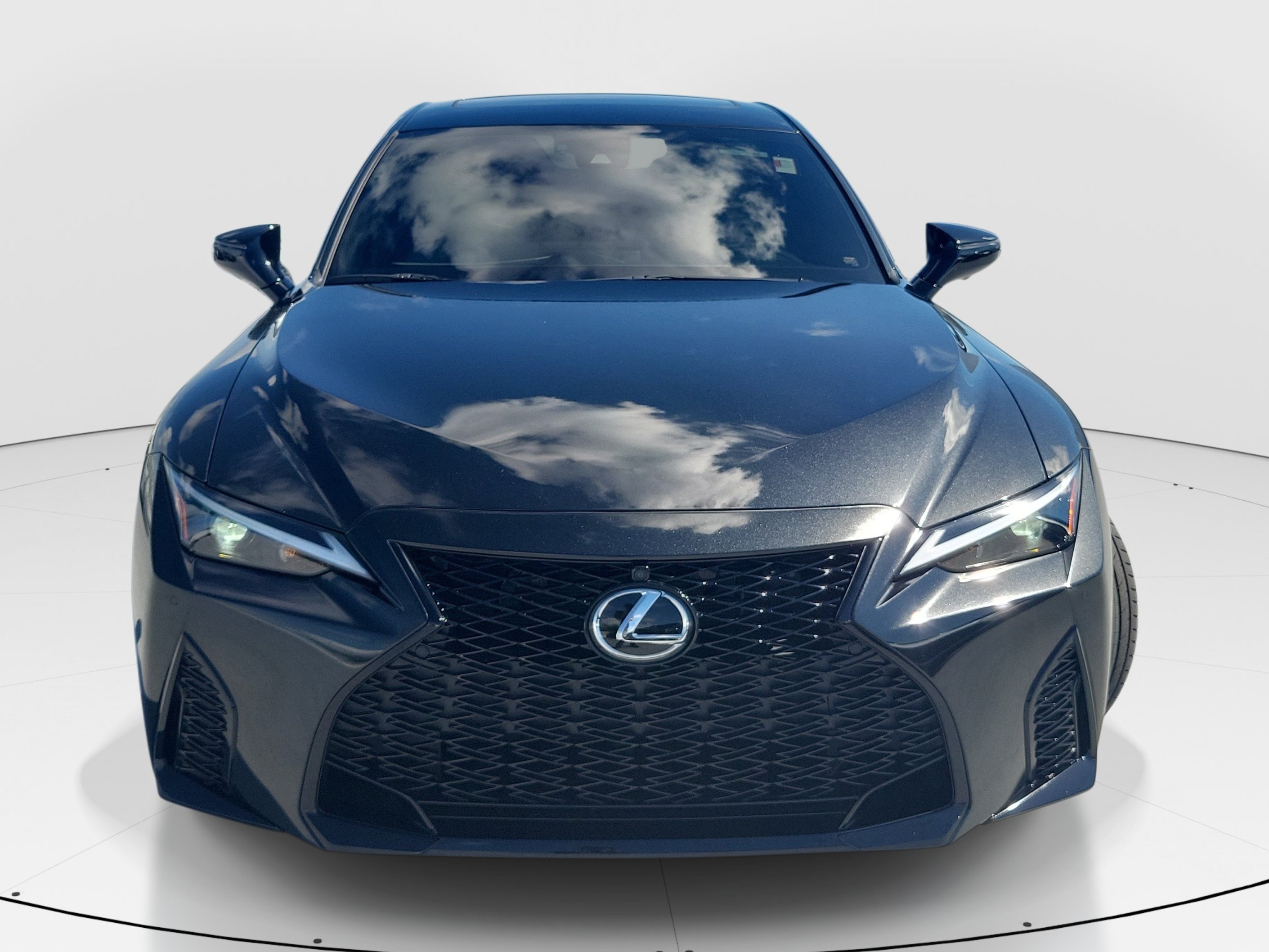 Used 2025 Lexus IS 350 F Sport RWD image 2