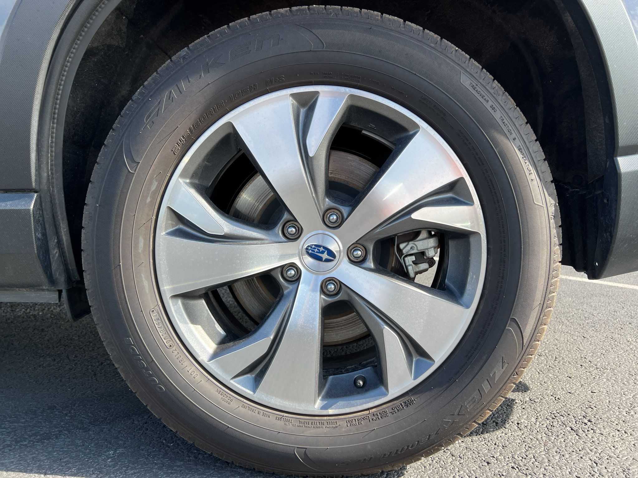 Certified 2025 Subaru Ascent Premium AWD/4WD image 10