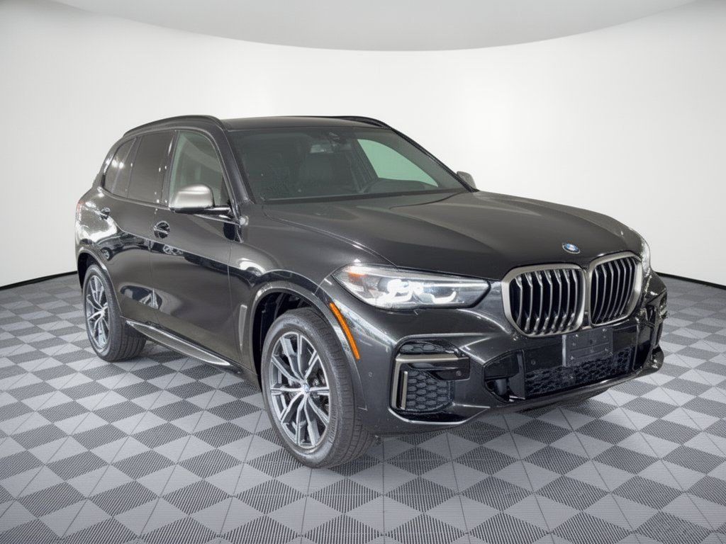 Certified 2023 BMW X5 M50i w/ Climate Comfort Package AWD/4WD image 5
