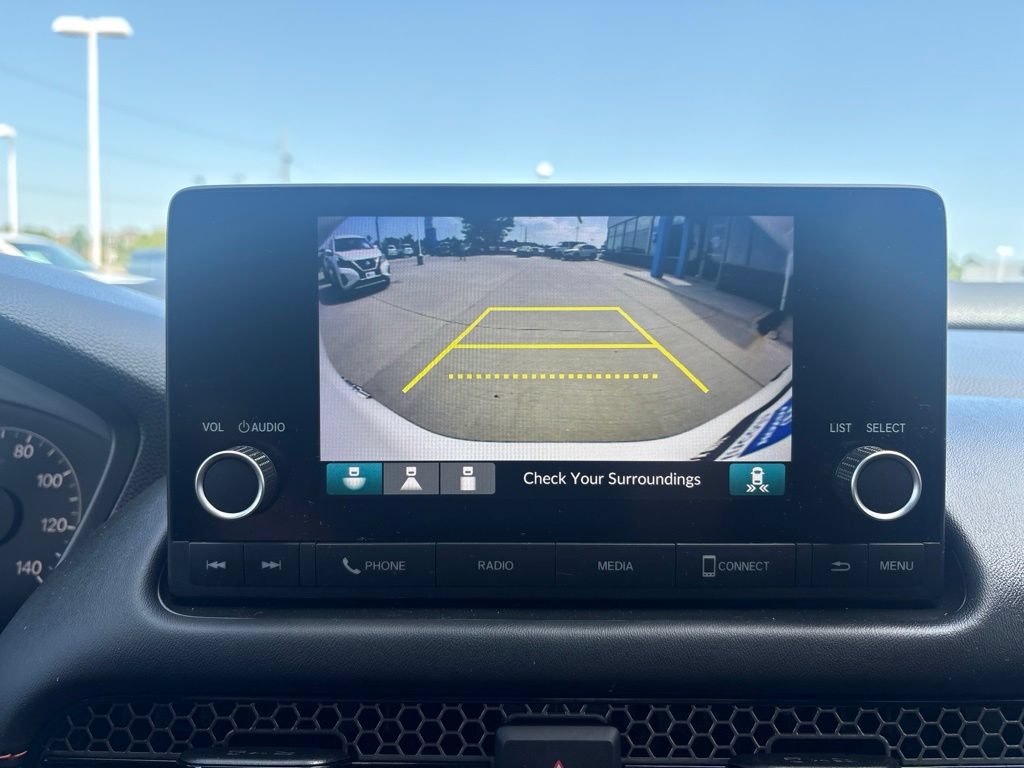 Certified 2025 Honda HR-V Sport image 19