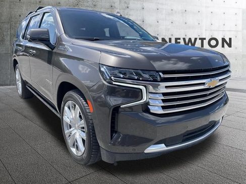 Used 2021 Chevrolet Tahoe High Country AWD/4WD image 1