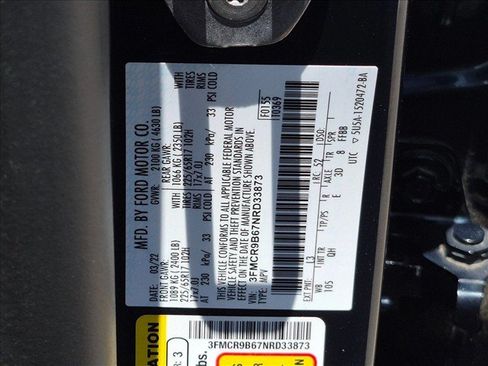 Used 2022 Ford Bronco Sport Big Bend AWD/4WD image 24