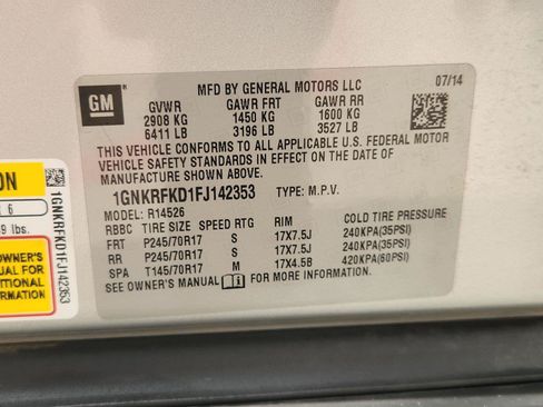 Used 2015 Chevrolet Traverse LS FWD image 31