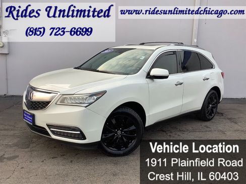 Used 2015 Acura MDX SH-AWD w/ Technology Package image 2