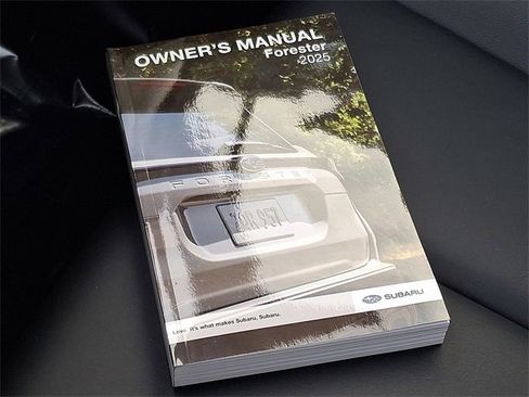 Certified 2025 Subaru Forester Sport image 25