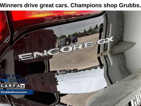 Used 2023 Buick Encore GX Select w/ Sport Touring Package FWD image 40