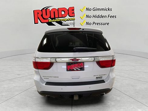 Used 2013 Dodge Durango Citadel w/ Technology Group image 4