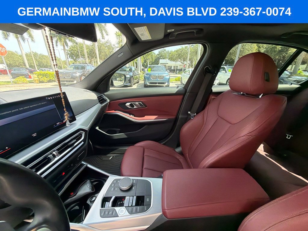 Certified 2023 BMW 330i Sedan w/ M Sport Package RWD image 20