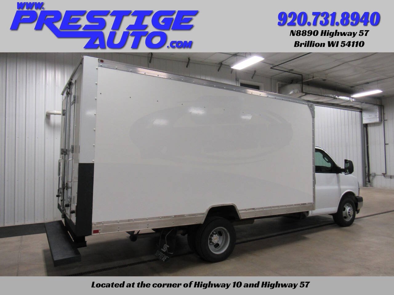 Used 2020 Chevrolet Express 3500 w/ Power Convenience Package RWD image 6
