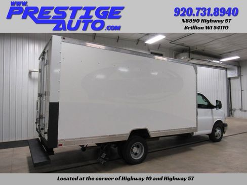 Used 2020 Chevrolet Express 3500 w/ Power Convenience Package RWD image 6