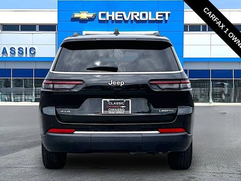 Used 2024 Jeep Grand Cherokee L Limited AWD/4WD image 4