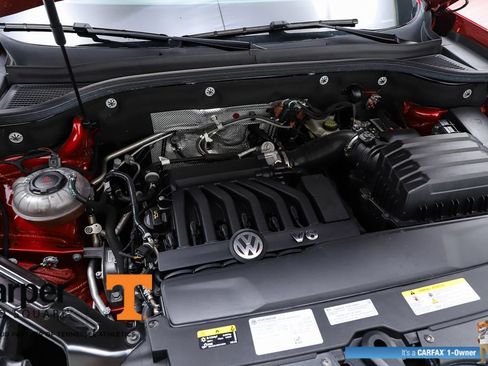 Used 2023 Volkswagen Atlas SE w/ Panoramic Sunroof Package FWD image 27