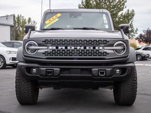 Used 2022 Ford Bronco Badlands AWD/4WD image 2