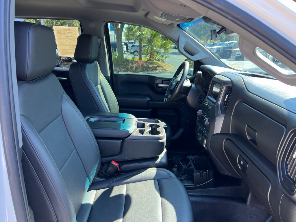 Used 2022 Chevrolet Silverado 1500 W/T w/ WT Value Package AWD/4WD image 19