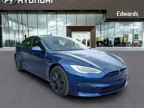 Used 2021 Tesla Model S Long Range AWD/4WD image 5
