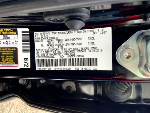 Used 2023 Toyota Tacoma SR image 34