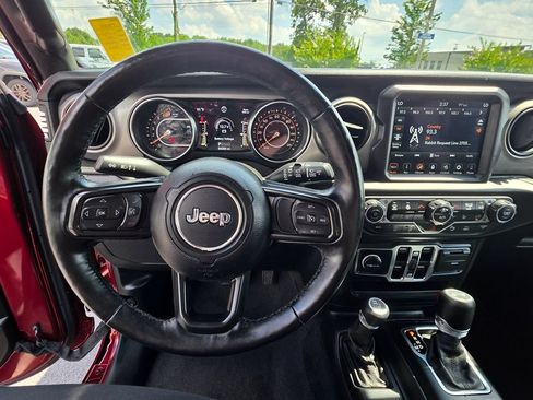 Used 2021 Jeep Wrangler Unlimited Sport AWD/4WD image 15