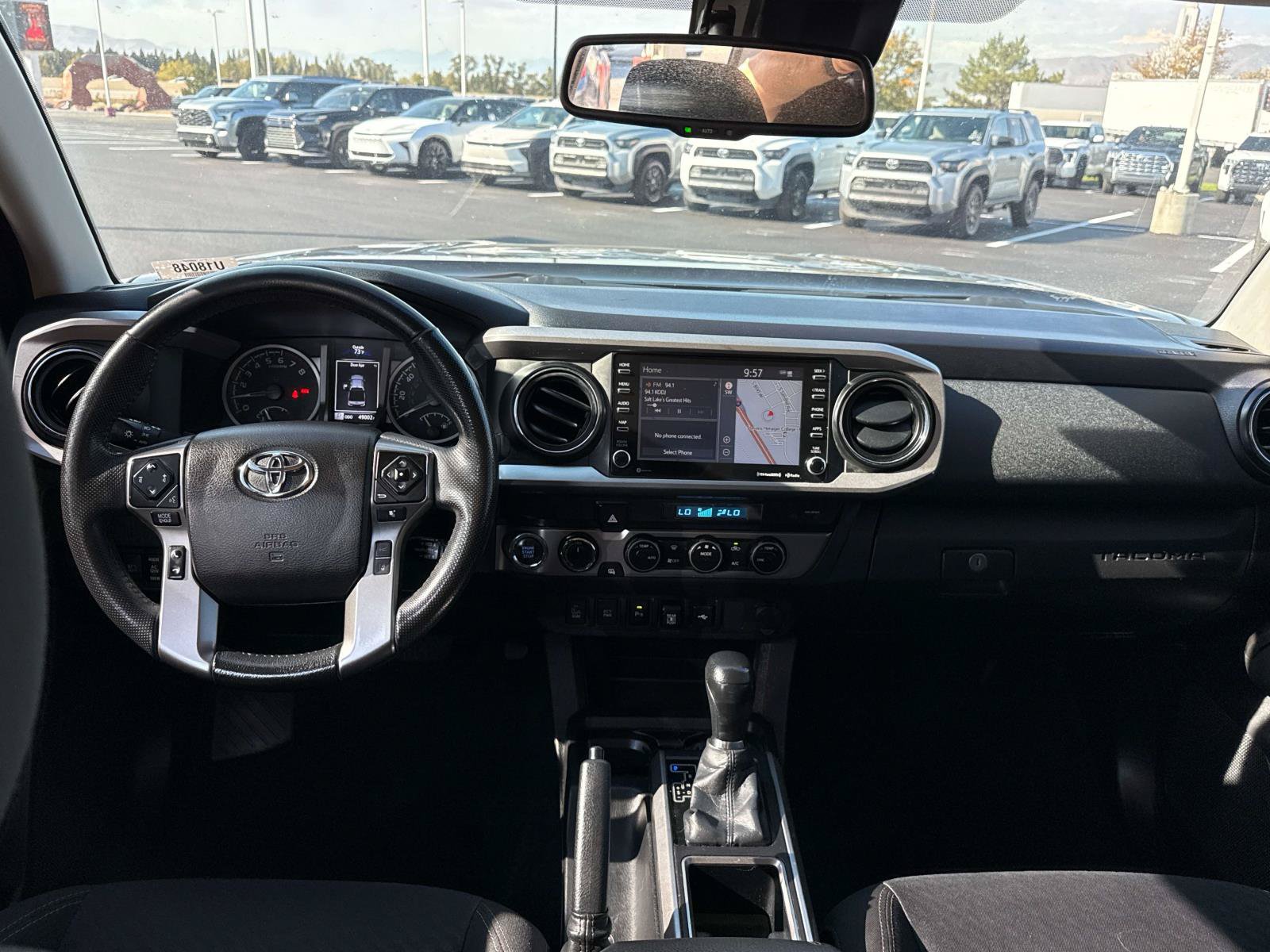 Used 2023 Toyota Tacoma 4x4 Double Cab w/ Trail Edition image 15