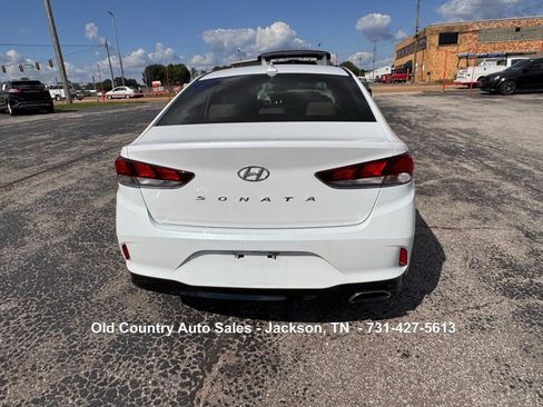 Used 2019 Hyundai Sonata SEL w/ Tech Package 02 image 7