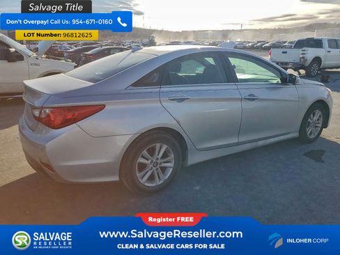Used 2014 Hyundai Sonata GLS w/ Popular Equipment Group 2 FWD image 4