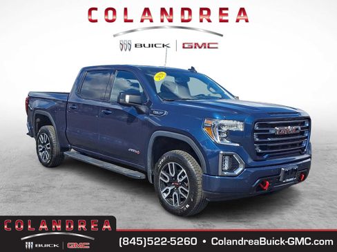 Used 2020 GMC Sierra 1500 AT4 w/ AT4 Premium Package AWD/4WD image 1