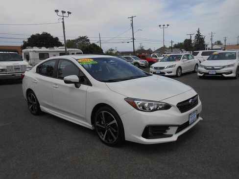 Used 2022 Subaru Impreza 2.0i Sport w/ Popular Package #1 AWD/4WD image 3