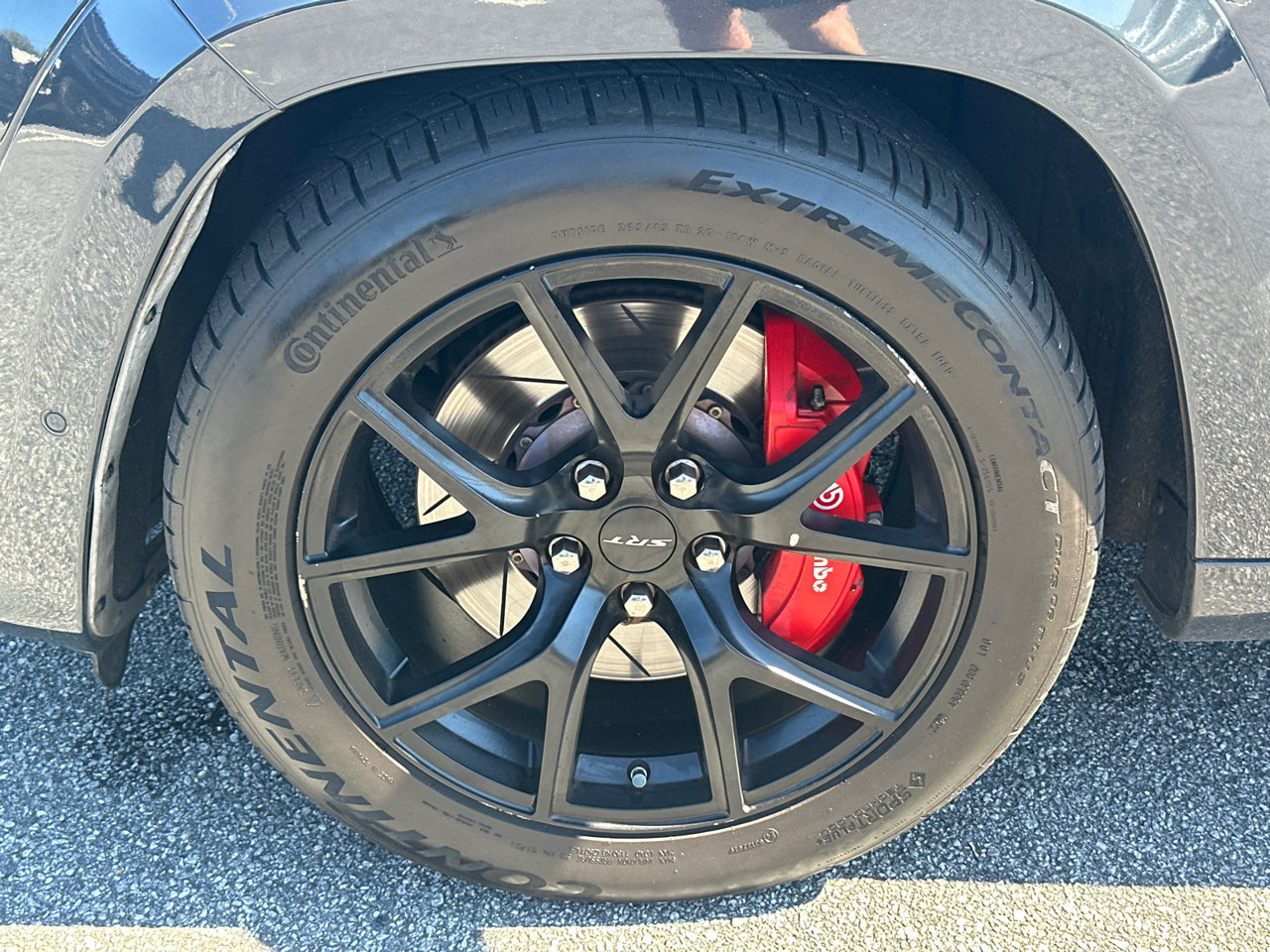 Used 2018 Jeep Grand Cherokee SRT w/ Trailer Tow Group IV AWD/4WD image 11
