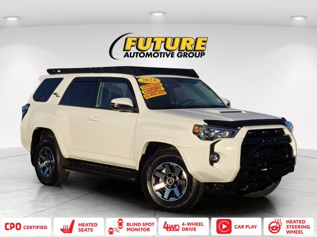 Certified 2024 Toyota 4Runner TRD Off-Road Premium AWD/4WD image 1