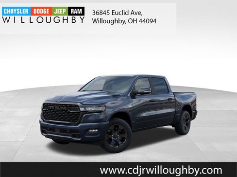 New 2026 RAM 1500 4x4 Crew Cab image 1