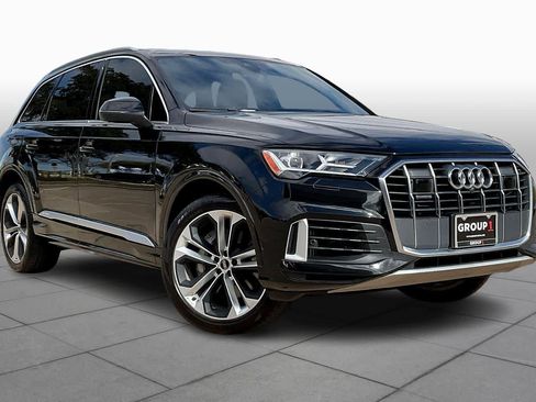 Used 2022 Audi Q7 Premium Plus w/ Premium Plus Package image 2