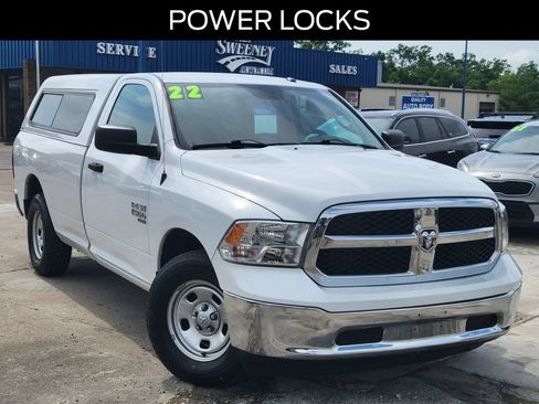 Used 2022 RAM 1500 Tradesman w/ Power & Remote Entry Group RWD image 25