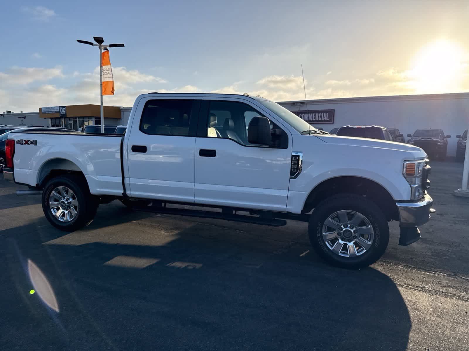 Used 2021 Ford F250 XL w/ Power Equipment Group AWD/4WD image 10