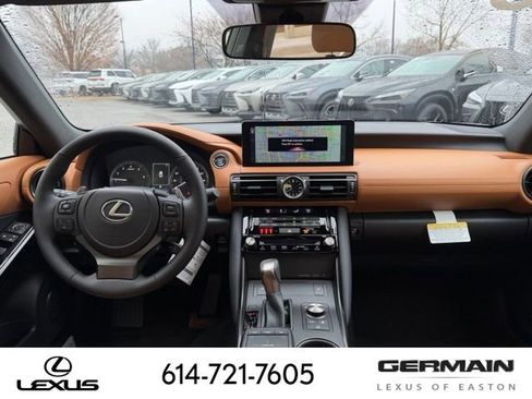 New 2025 Lexus IS 350 F Sport image 17