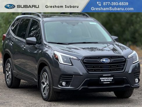 Certified 2024 Subaru Forester Premium AWD/4WD image 1
