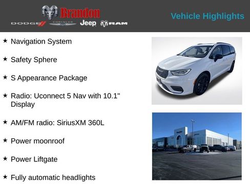 New 2026 Chrysler Pacifica Limited image 2