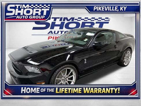 Used 2012 Ford Mustang Shelby GT500 w/ SVT Performance Pkg image 1