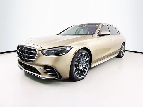 Certified 2024 Mercedes-Benz S 580 S 580 image 3